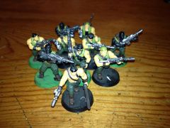Catachan Infantry Squad 4