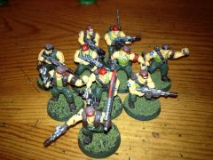 Catachan Infantry Squad 1
